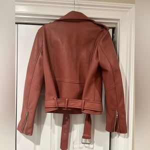 Zara Faux Leather jacket